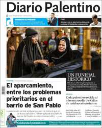 Portada de Diario Palentino (Spain)