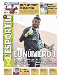 Portada de L'Esportiu : Girona (Spain)