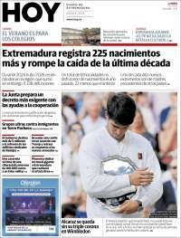 Portada de Hoy - Badajoz (Espagne)