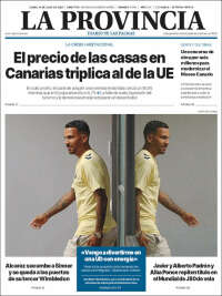 Portada de La Provincia (Spain)