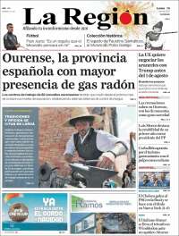 La Región de Ourense