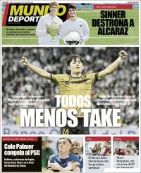 Portada de Mundo Deportivo Gipuzkoa (Spain)