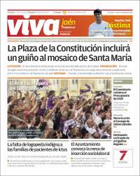 Portada de Viva Jaén (Spain)