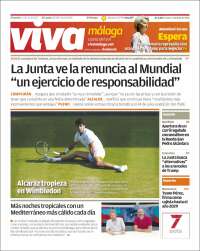 Portada de Viva Málaga (Spain)