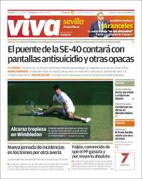 Portada de Viva Sevilla (Spain)