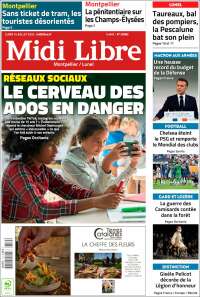 Portada de Midi Libre (France)