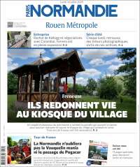 Portada de Paris Normandie (France)