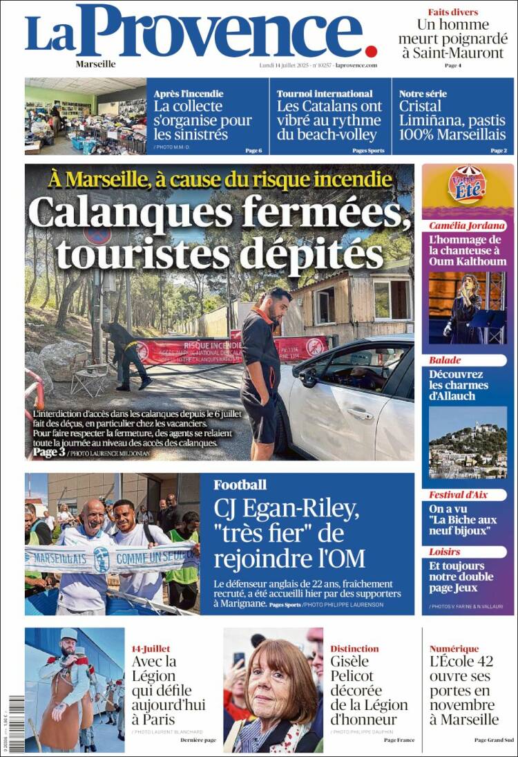 Portada de La Provence (France)
