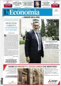 Portada de L'Economia (Italy)