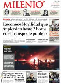 Portada de Milenio - Estado de México (Mexico)