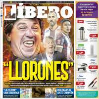 Portada de Líbero (Perú)