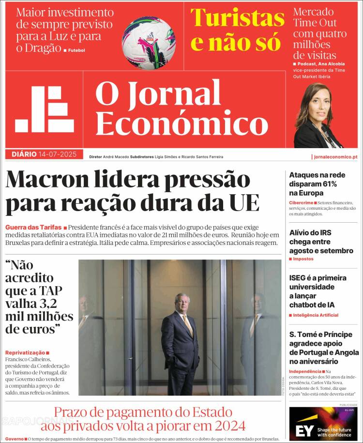 Portada de Oje (Portugal)