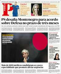 Portada de Público (Portugal)