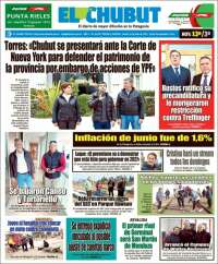 Portada de El Chubut (Argentine)
