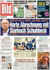Portada de Bild (Germany)