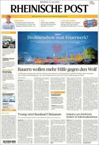 Portada de Rheinische Post (Germany)