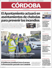 Portada de Diario de Córdoba (Spain)