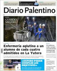 Portada de Diario Palentino (Spain)