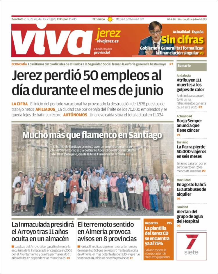Portada de Información - Jerez (España)
