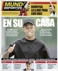 Portada de Mundo Deportivo Bizkaia (Spain)