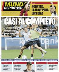 Portada de Mundo Deportivo Gipuzkoa (Spain)