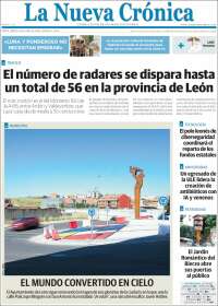 Portada de La Nueva Crónica (Spain)