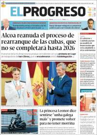 Portada de El Progreso (España)