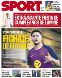 Portada de Sport (Spain)
