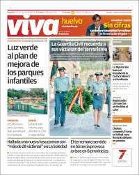 Portada de Viva Huelva (Spain)