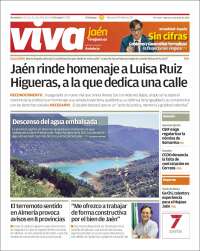 Portada de Viva Jaén (Spain)