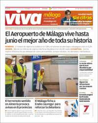 Portada de Viva Málaga (Spain)