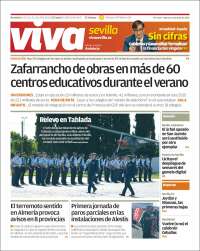 Portada de Viva Sevilla (Spain)