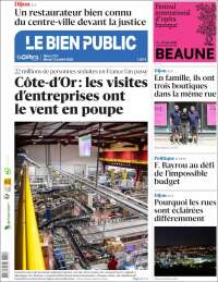 Portada de Le Bien Public (France)