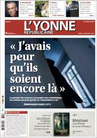 Portada de L'Yonne-Républicaine (France)