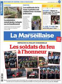 Portada de La Marseillaise (France)
