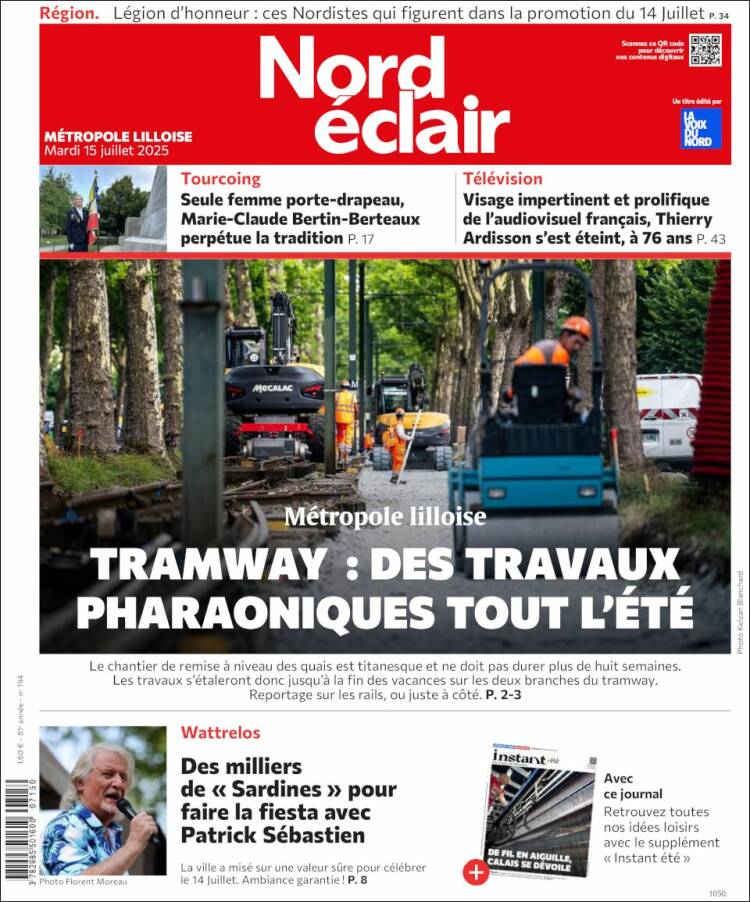 Portada de Nord Éclair (France)