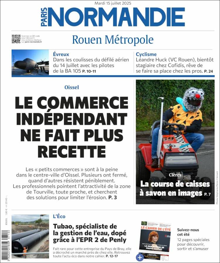 Portada de Paris Normandie (France)