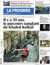 Portada de Progres de Fecamp (Francia)