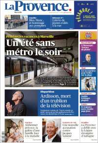 Portada de La Provence (France)