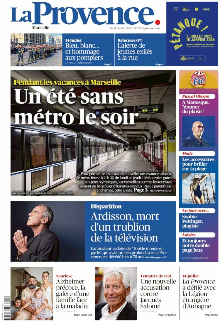 Portada de La Provence (France)