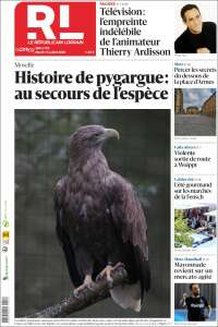 Portada de Le Republicain Lorrain (Francia)