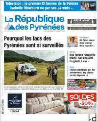 Portada de La République des Pyrénées (France)