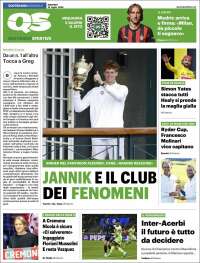 Portada de Quotidiano Sportivo (Italia)