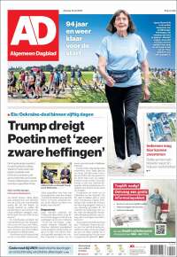Portada de AD (Pays-Bas)