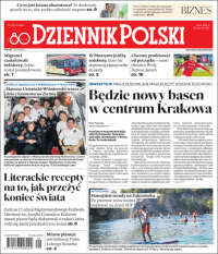 Portada de Dziennik (Polonia)