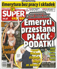 Portada de Super Express (Polonia)