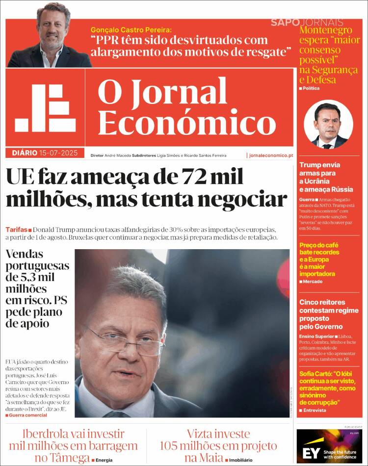 Portada de Oje (Portugal)