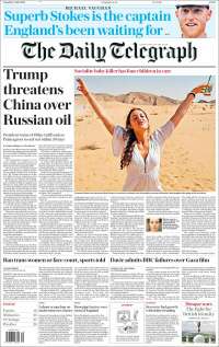 Portada de Daily Telegraph (United Kingdom)
