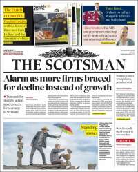 Portada de The Scotsman (United Kingdom)