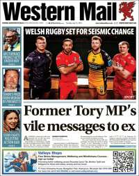 Portada de Western Mail (United Kingdom)